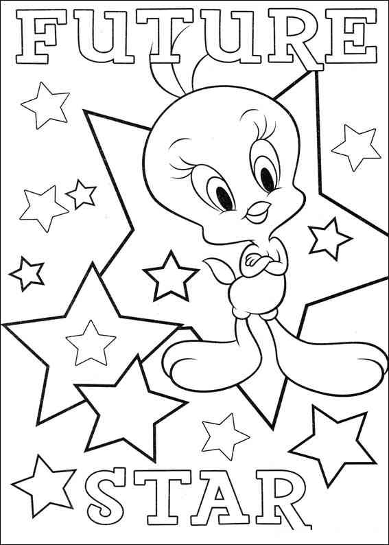 Dibujo para colorear: Baby Looney Tunes (Dibujos animados) #26661 - Dibujos para Colorear e Imprimir Gratis
