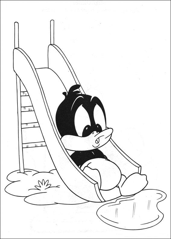 Dibujo para colorear: Baby Looney Tunes (Dibujos animados) #26669 - Dibujos para Colorear e Imprimir Gratis