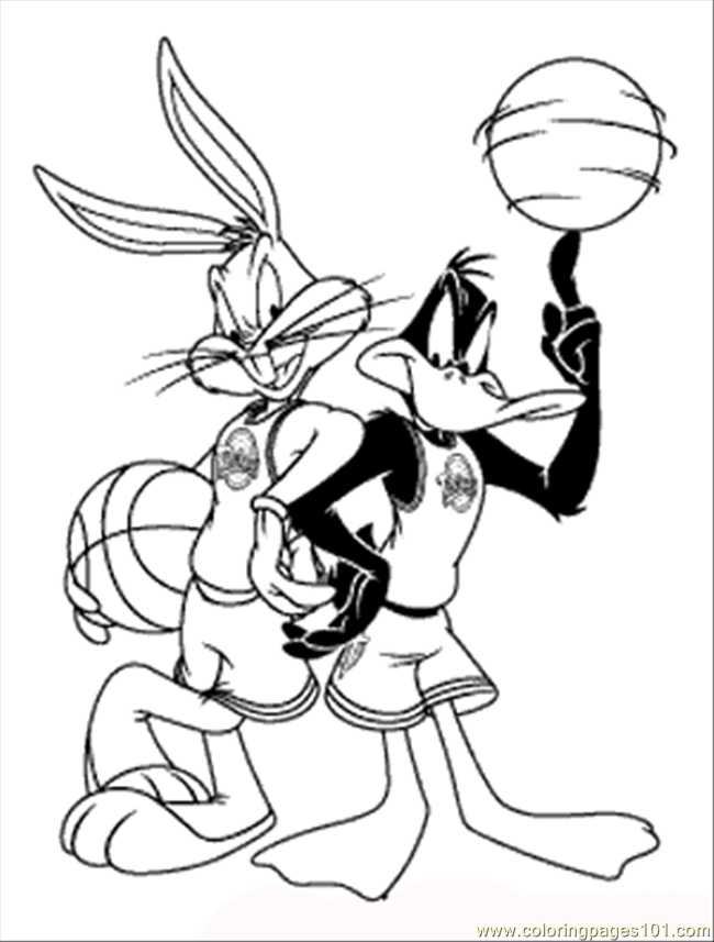 Dibujo para colorear: Baby Looney Tunes (Dibujos animados) #26689 - Dibujos para Colorear e Imprimir Gratis