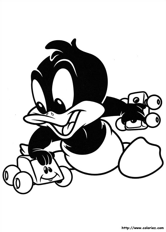 Dibujo para colorear: Baby Looney Tunes (Dibujos animados) #26698 - Dibujos para Colorear e Imprimir Gratis