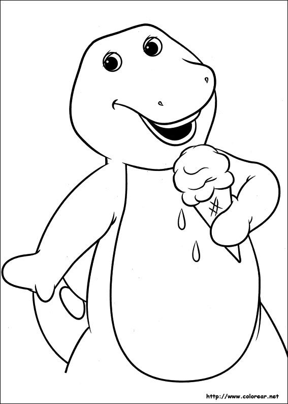 Dibujo para colorear: Barney and friends (Dibujos animados) #41070 - Dibujos para Colorear e Imprimir Gratis