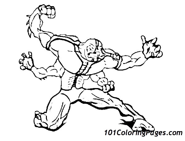 Dibujo para colorear: Ben 10 (Dibujos animados) #40540 - Dibujos para Colorear e Imprimir Gratis