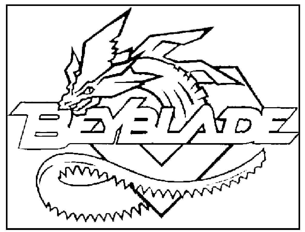 Dibujo para colorear: Beyblade (Dibujos animados) #46783 - Dibujos para Colorear e Imprimir Gratis