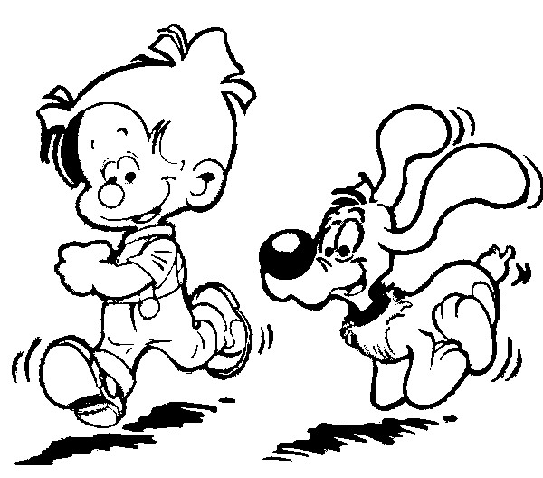 Dibujo para colorear: Billy and Buddy (Dibujos animados) #25339 - Dibujos para Colorear e Imprimir Gratis