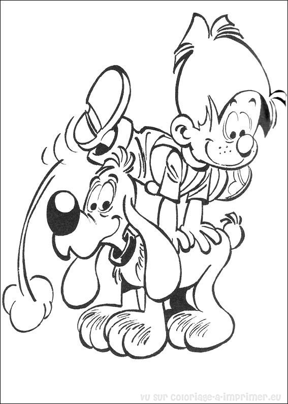 Dibujo para colorear: Billy and Buddy (Dibujos animados) #25342 - Dibujos para Colorear e Imprimir Gratis