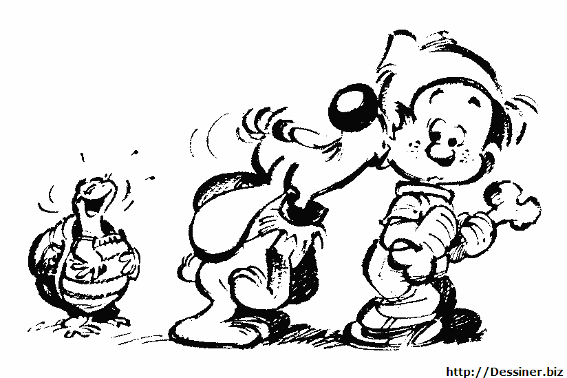 Billy and Buddy #10 (Dibujos animados) – Páginas para colorear