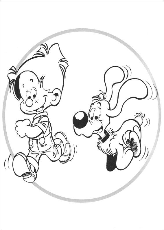 Dibujo para colorear: Billy and Buddy (Dibujos animados) #25357 - Dibujos para Colorear e Imprimir Gratis