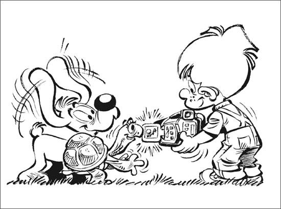 Dibujo para colorear: Billy and Buddy (Dibujos animados) #25359 - Dibujos para Colorear e Imprimir Gratis