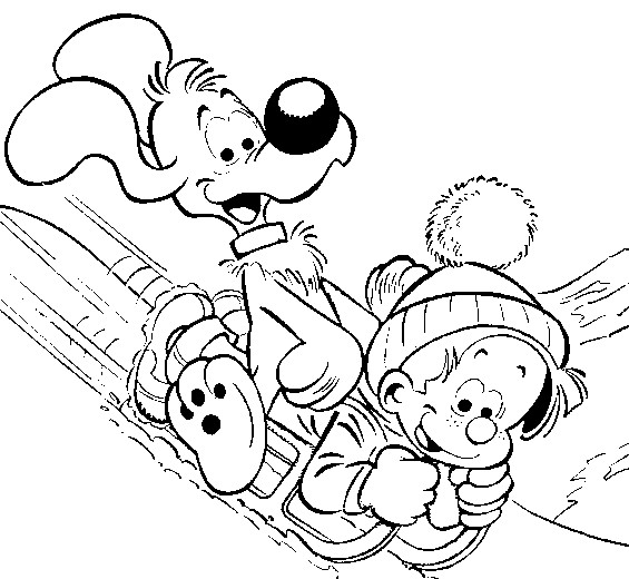 Dibujo para colorear: Billy and Buddy (Dibujos animados) #25376 - Dibujos para Colorear e Imprimir Gratis