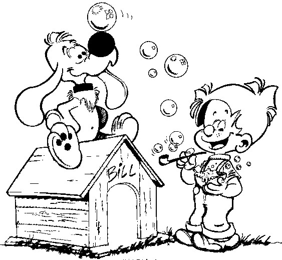 Dibujo para colorear: Billy and Buddy (Dibujos animados) #25383 - Dibujos para Colorear e Imprimir Gratis