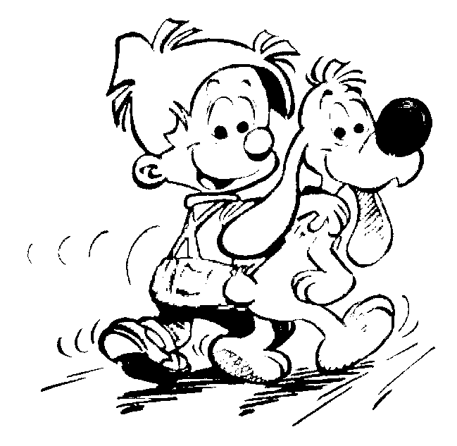 Dibujo para colorear: Billy and Buddy (Dibujos animados) #25387 - Dibujos para Colorear e Imprimir Gratis