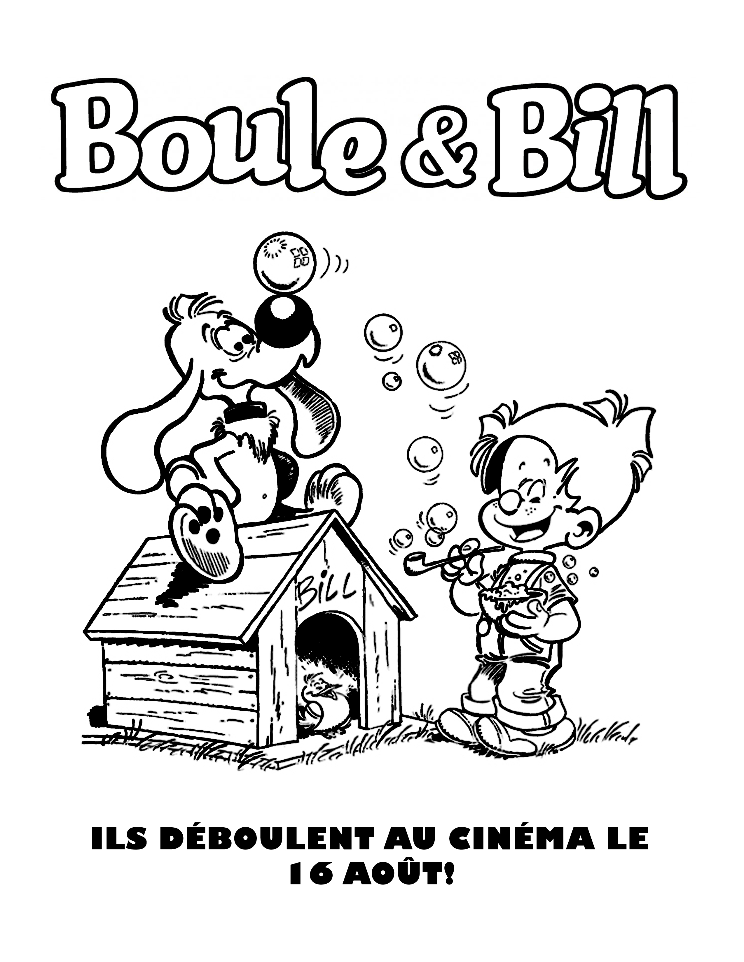 Dibujo para colorear: Billy and Buddy (Dibujos animados) #25400 - Dibujos para Colorear e Imprimir Gratis