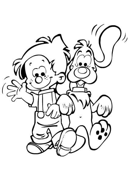 Dibujo para colorear: Billy and Buddy (Dibujos animados) #25422 - Dibujos para Colorear e Imprimir Gratis
