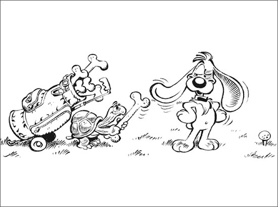 Dibujo para colorear: Billy and Buddy (Dibujos animados) #25452 - Dibujos para Colorear e Imprimir Gratis