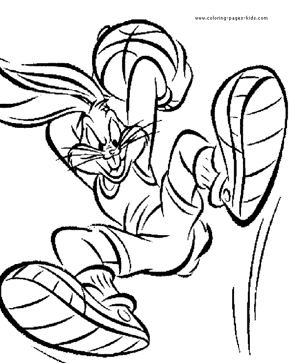 Dibujo para colorear: Bugs Bunny (Dibujos animados) #26313 - Dibujos para Colorear e Imprimir Gratis