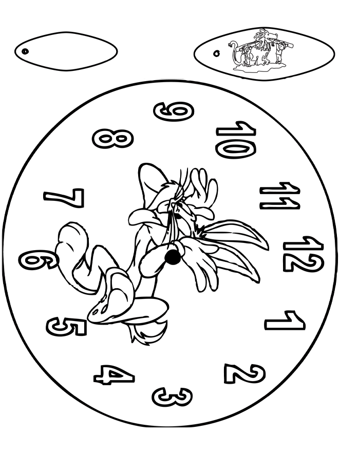 Dibujo para colorear: Bugs Bunny (Dibujos animados) #26401 - Dibujos para Colorear e Imprimir Gratis