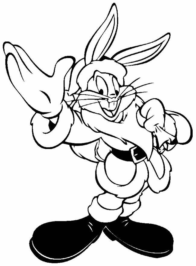 Dibujo para colorear: Bugs Bunny (Dibujos animados) #26421 - Dibujos para Colorear e Imprimir Gratis