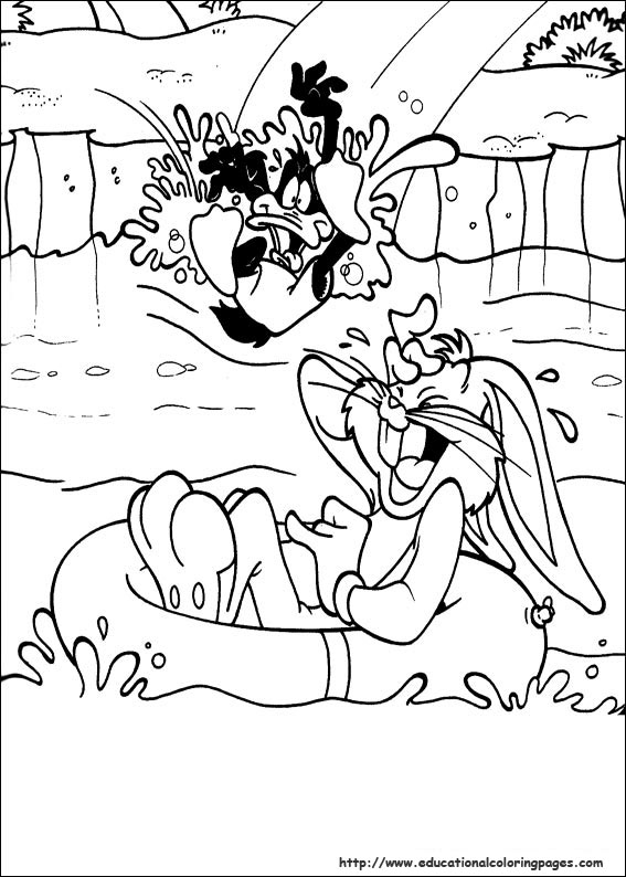 Dibujo para colorear: Bugs Bunny (Dibujos animados) #26458 - Dibujos para Colorear e Imprimir Gratis
