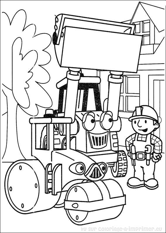 Dibujo para colorear: Can we fix it? (Dibujos animados) #33072 - Dibujos para Colorear e Imprimir Gratis