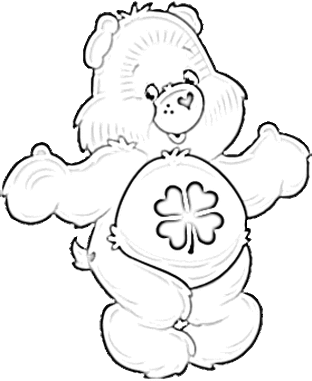 Dibujo para colorear: Care Bears (Dibujos animados) #37200 - Dibujos para Colorear e Imprimir Gratis