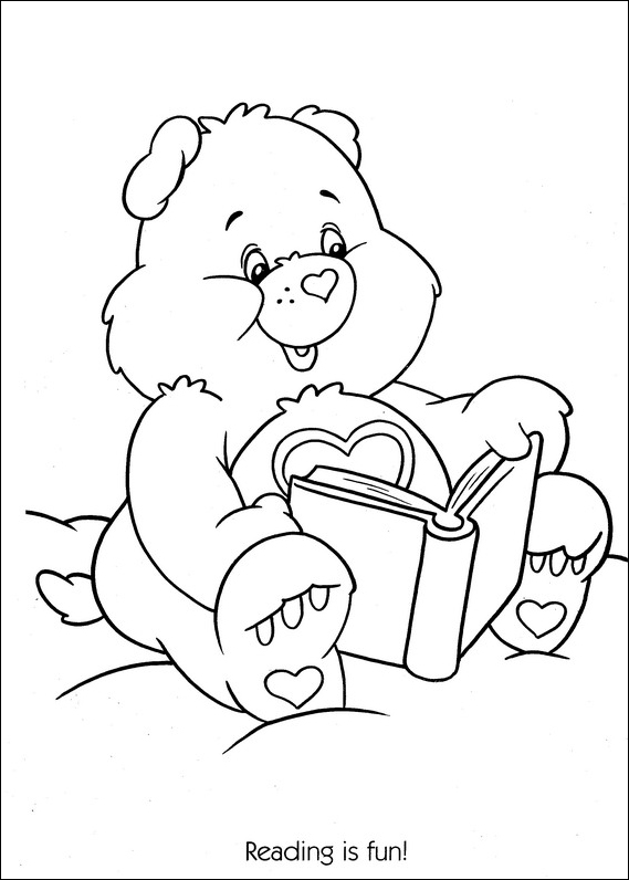 Dibujo para colorear: Care Bears (Dibujos animados) #37261 - Dibujos para Colorear e Imprimir Gratis