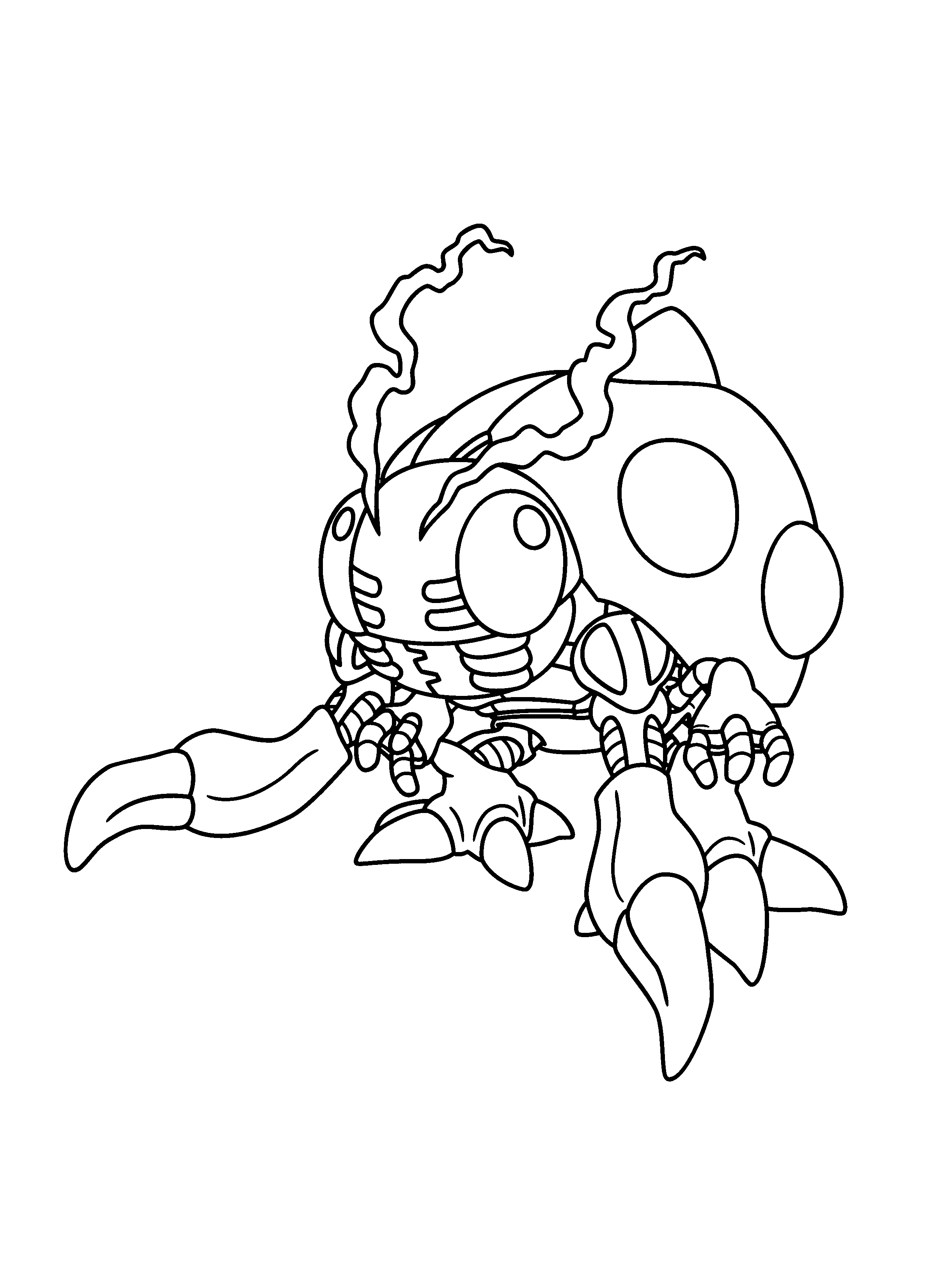 Dibujo para colorear: Digimon (Dibujos animados) #51460 - Dibujos para Colorear e Imprimir Gratis