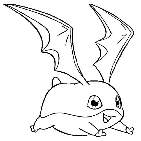 Dibujo para colorear: Digimon (Dibujos animados) #51666 - Dibujos para Colorear e Imprimir Gratis