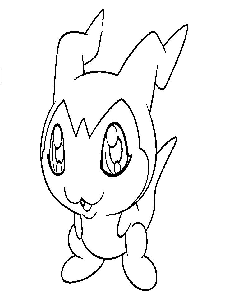 Dibujo para colorear: Digimon (Dibujos animados) #51674 - Dibujos para Colorear e Imprimir Gratis