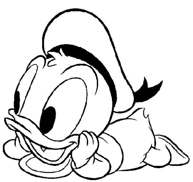 Dibujo para colorear: Donald Duck (Dibujos animados) #30280 - Dibujos para Colorear e Imprimir Gratis
