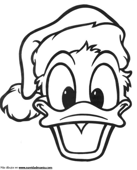 Dibujo para colorear: Donald Duck (Dibujos animados) #30300 - Dibujos para Colorear e Imprimir Gratis
