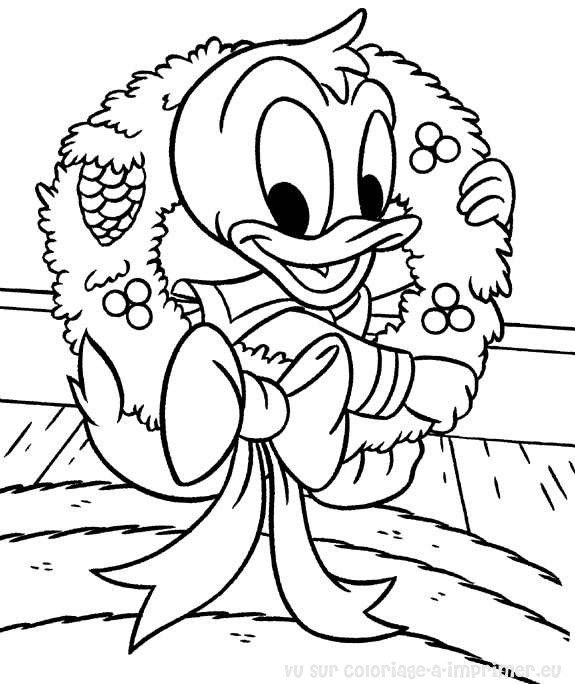 Dibujo para colorear: Donald Duck (Dibujos animados) #30452 - Dibujos para Colorear e Imprimir Gratis
