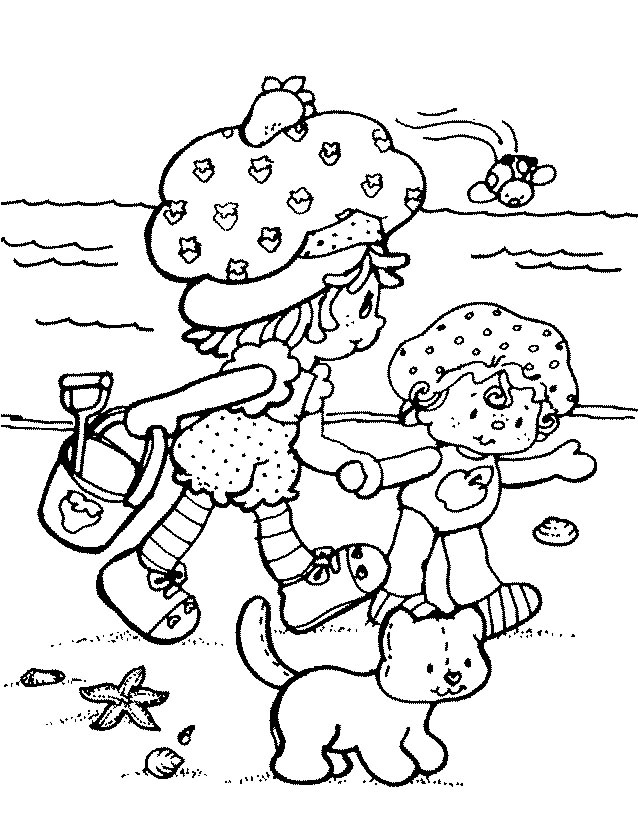 Dibujo para colorear: Glimmerberry Ball (Dibujos animados) #35533 - Dibujos para Colorear e Imprimir Gratis