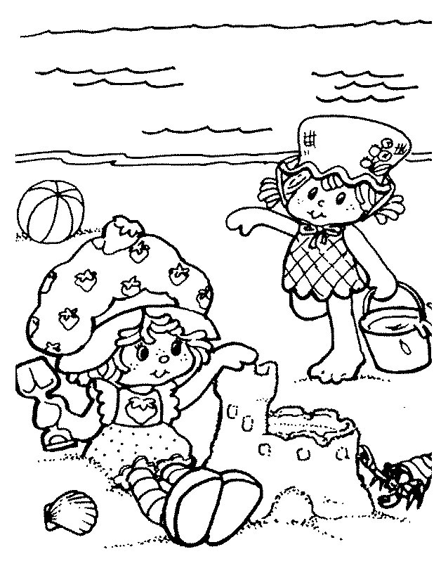 Dibujo para colorear: Glimmerberry Ball (Dibujos animados) #35545 - Dibujos para Colorear e Imprimir Gratis