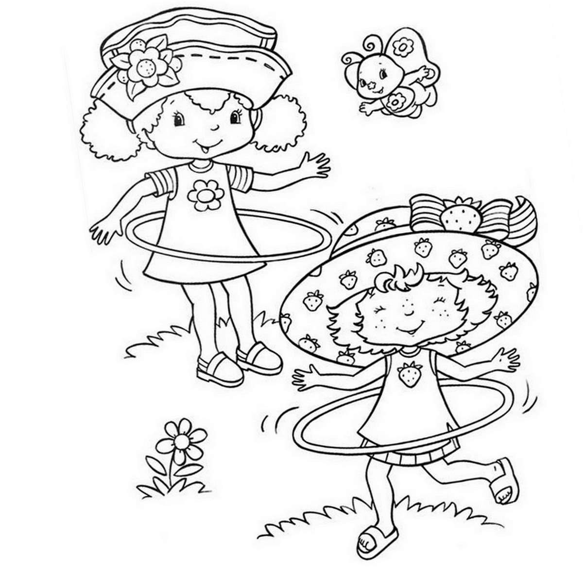 Dibujo para colorear: Glimmerberry Ball (Dibujos animados) #35651 - Dibujos para Colorear e Imprimir Gratis