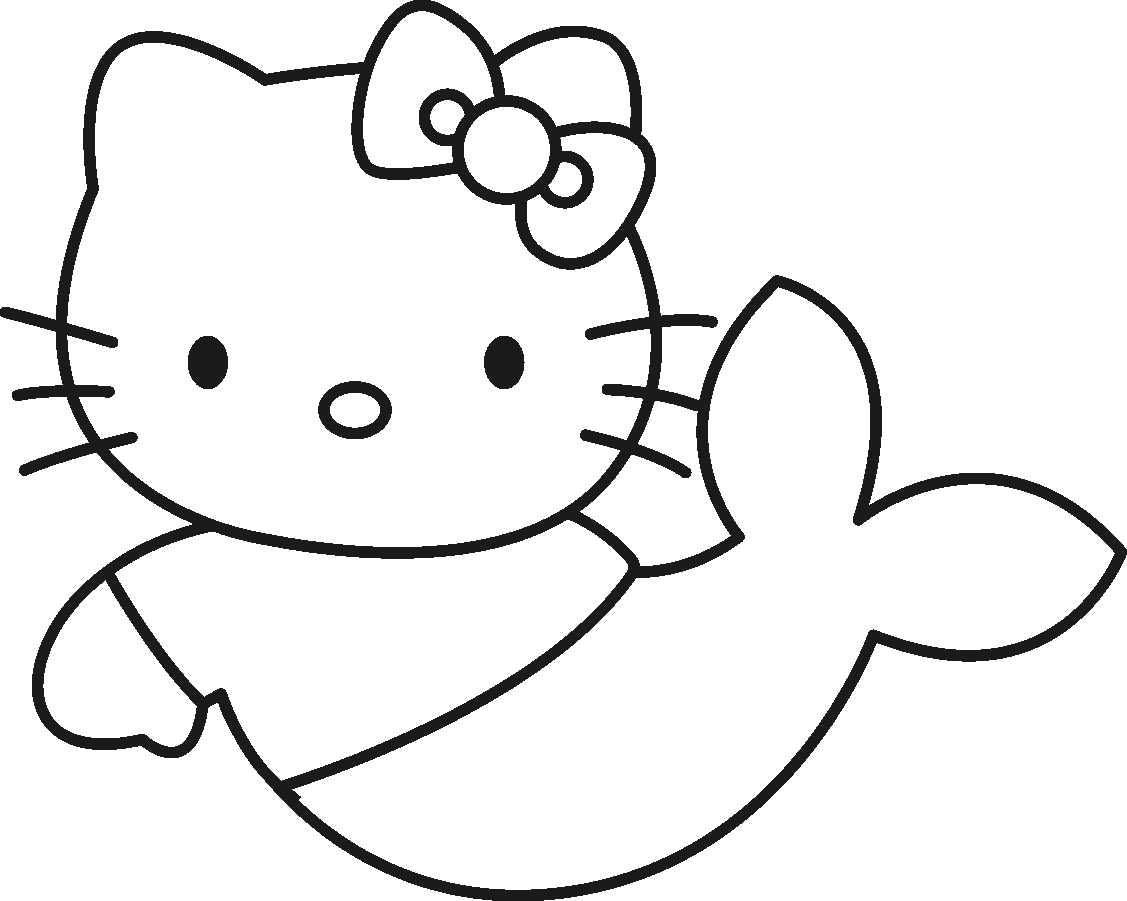 Dibujo para colorear: Hello Kitty (Dibujos animados) #36775 - Dibujos para Colorear e Imprimir Gratis