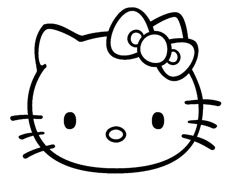 Dibujo para colorear: Hello Kitty (Dibujos animados) #36958 - Dibujos para Colorear e Imprimir Gratis