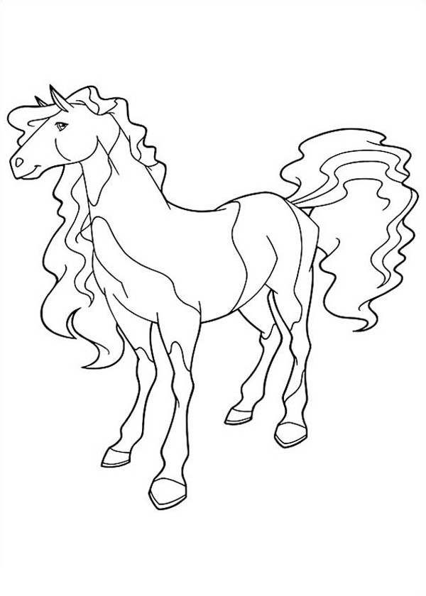 Dibujo para colorear: Horseland (Dibujos animados) #53848 - Dibujos para Colorear e Imprimir Gratis
