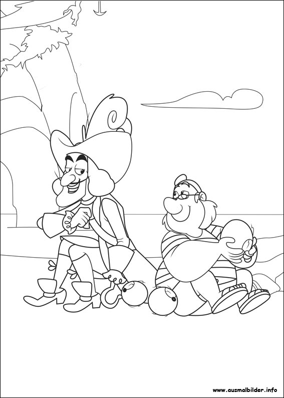 Dibujo para colorear: Jake and the Never Land Pirates (Dibujos animados) #42421 - Dibujos para Colorear e Imprimir Gratis