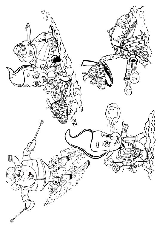 Dibujo para colorear: Jimmy Neutron (Dibujos animados) #48902 - Dibujos para Colorear e Imprimir Gratis