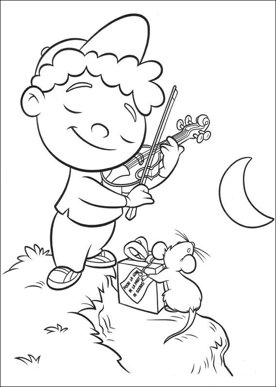 Dibujo para colorear: Little Einsteins (Dibujos animados) #45704 - Dibujos para Colorear e Imprimir Gratis