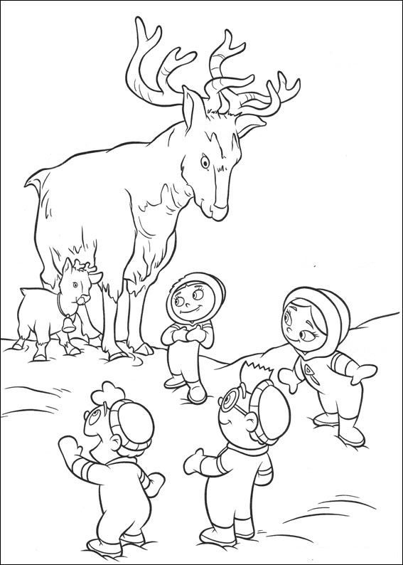 Dibujo para colorear: Little Einsteins (Dibujos animados) #45735 - Dibujos para Colorear e Imprimir Gratis