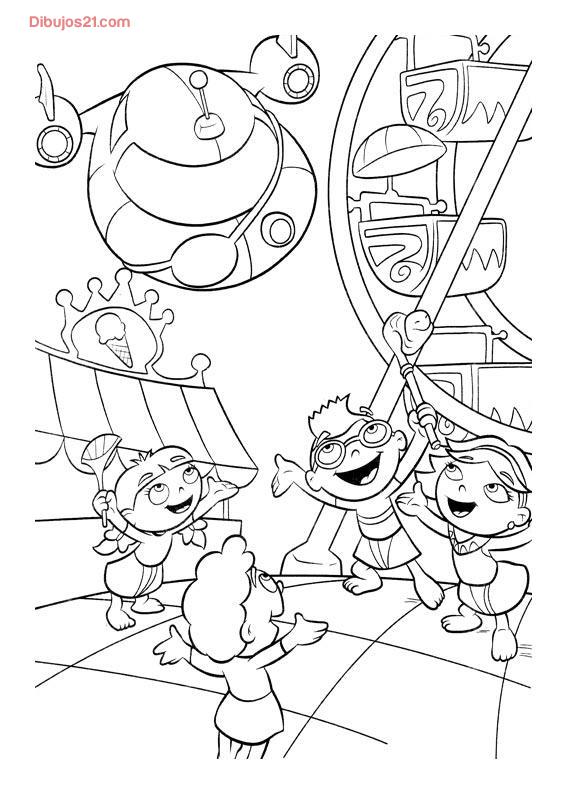 Dibujo para colorear: Little Einsteins (Dibujos animados) #45811 - Dibujos para Colorear e Imprimir Gratis