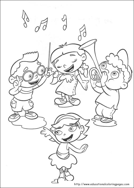 Dibujo para colorear: Little Einsteins (Dibujos animados) #45815 - Dibujos para Colorear e Imprimir Gratis