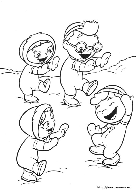 Dibujo para colorear: Little Einsteins (Dibujos animados) #45821 - Dibujos para Colorear e Imprimir Gratis