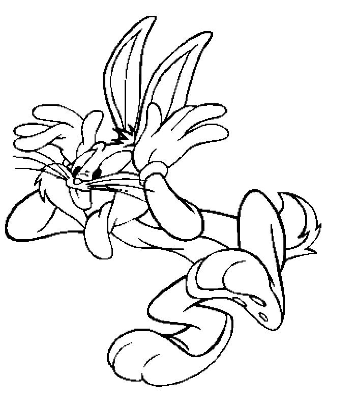 Dibujo para colorear: Looney Tunes (Dibujos animados) #39141 - Dibujos para Colorear e Imprimir Gratis