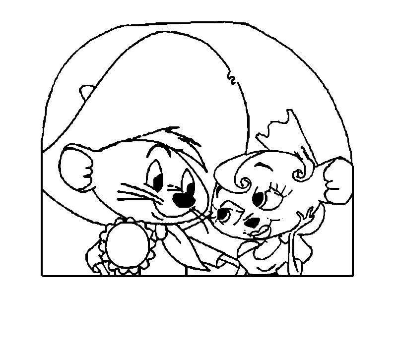Dibujo para colorear: Looney Tunes (Dibujos animados) #39143 - Dibujos para Colorear e Imprimir Gratis