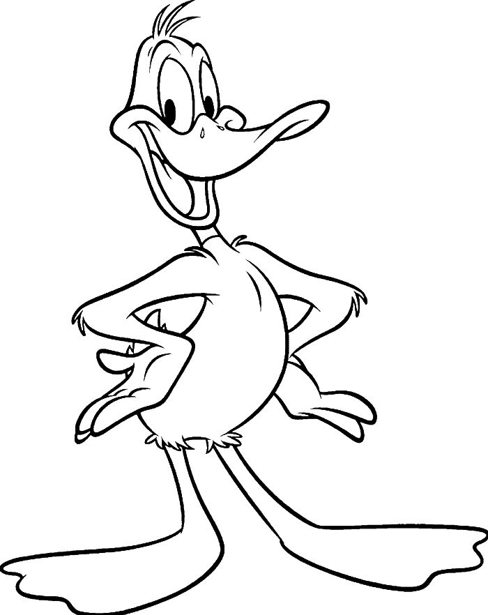 Dibujo para colorear: Looney Tunes (Dibujos animados) #39216 - Dibujos para Colorear e Imprimir Gratis