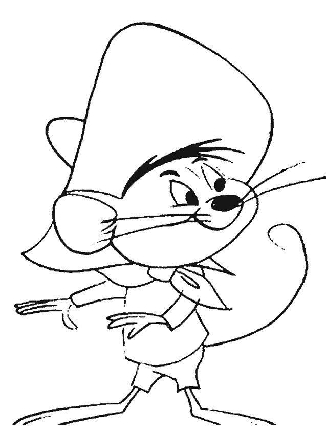 Dibujo para colorear: Looney Tunes (Dibujos animados) #39245 - Dibujos para Colorear e Imprimir Gratis