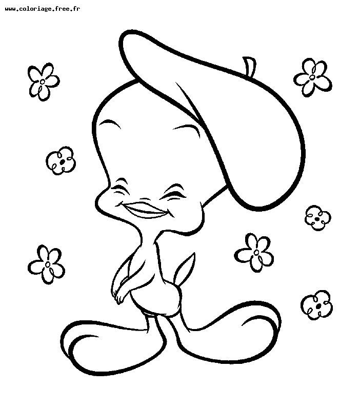Dibujo para colorear: Looney Tunes (Dibujos animados) #39276 - Dibujos para Colorear e Imprimir Gratis