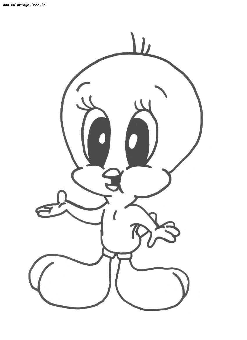 Dibujo para colorear: Looney Tunes (Dibujos animados) #39284 - Dibujos para Colorear e Imprimir Gratis